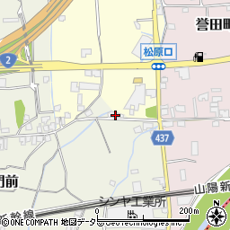 兵庫県たつの市揖保町門前428周辺の地図