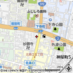 小野高速印刷株式会社周辺の地図