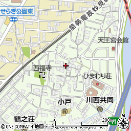 武田タウンハウス周辺の地図