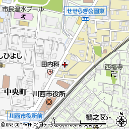 川西宝泉ビル周辺の地図