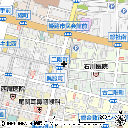 但陽信用金庫姫路支店周辺の地図