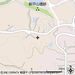 静岡県磐田市下野部557周辺の地図
