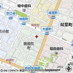 兵庫県姫路市神和町167周辺の地図