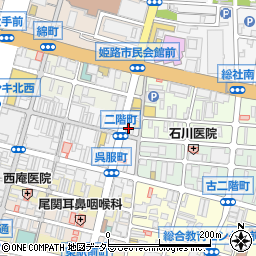 但陽信用金庫姫路支店周辺の地図