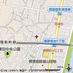 兵庫県姫路市広畑区西蒲田420周辺の地図