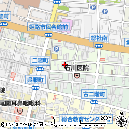 兵庫県姫路市元塩町71周辺の地図