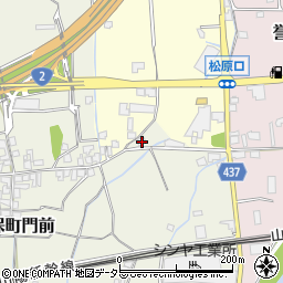 兵庫県たつの市揖保町門前432周辺の地図