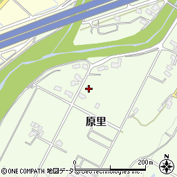 静岡県掛川市原里468周辺の地図