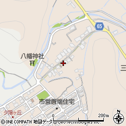 兵庫県姫路市飾東町唐端新204周辺の地図