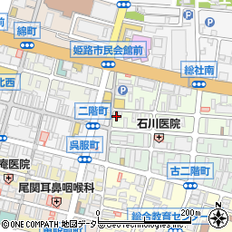 兵庫県姫路市元塩町67周辺の地図