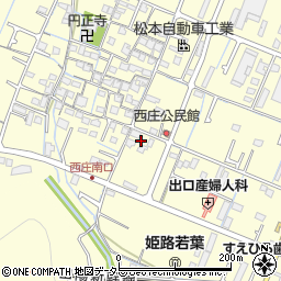 兵庫県姫路市西庄400周辺の地図
