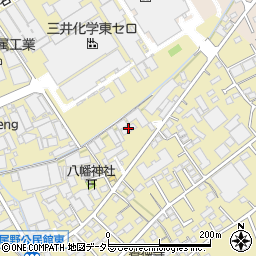 太陽急配浜松営業所周辺の地図