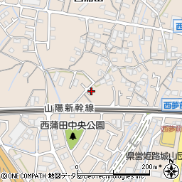 兵庫県姫路市広畑区西蒲田440周辺の地図