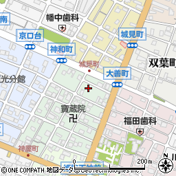 兵庫県姫路市神和町165周辺の地図