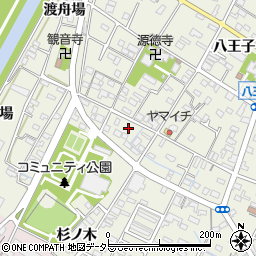 愛知県西尾市吉良町上横須賀杉ノ木67周辺の地図