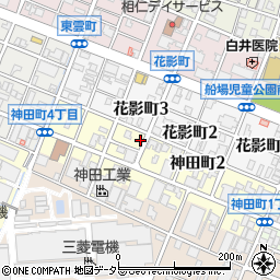 姫路警察署神田交番周辺の地図
