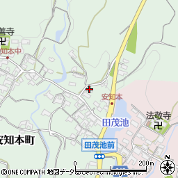 三重県亀山市安知本町315周辺の地図