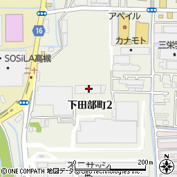 日進運輸倉庫株式会社周辺の地図
