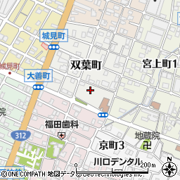 兵庫県姫路市双葉町5周辺の地図