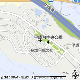 兵庫県西宮市名塩平成台15-4周辺の地図