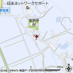 兵庫県加古川市志方町細工所617周辺の地図