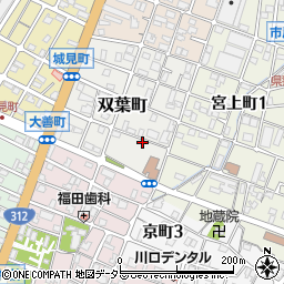 兵庫県姫路市双葉町7周辺の地図