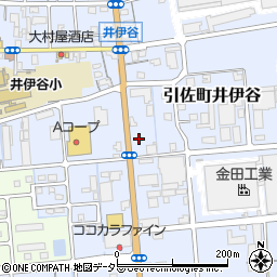 静岡県浜松市浜名区引佐町井伊谷2094周辺の地図
