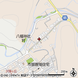 兵庫県姫路市飾東町唐端新211周辺の地図