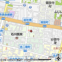 兵庫県姫路市元塩町141周辺の地図