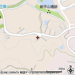 静岡県磐田市下野部541周辺の地図