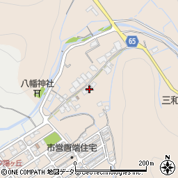 兵庫県姫路市飾東町唐端新197周辺の地図