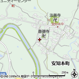 三重県亀山市安知本町539周辺の地図