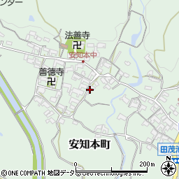 三重県亀山市安知本町516周辺の地図