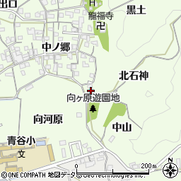 京都府城陽市中中ノ郷84周辺の地図