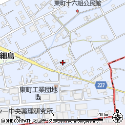 静岡県島田市東町1584周辺の地図