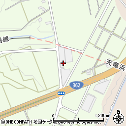 静岡県浜松市浜名区都田町7800周辺の地図