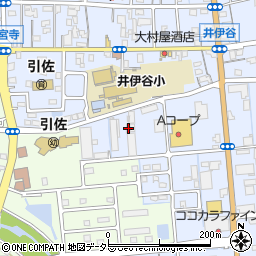 静岡県浜松市浜名区引佐町井伊谷2568周辺の地図