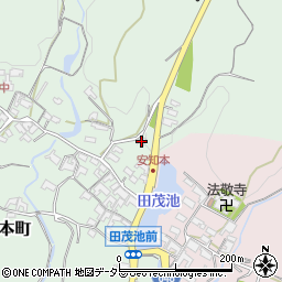 三重県亀山市安知本町247周辺の地図