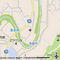 兵庫県三木市細川町金屋851周辺の地図