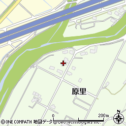 静岡県掛川市原里426周辺の地図