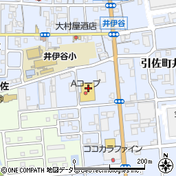 静岡県浜松市浜名区引佐町井伊谷2067周辺の地図