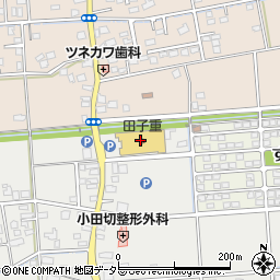 静岡銀行田子重田尻店 ＡＴＭ周辺の地図
