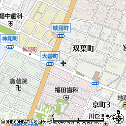 兵庫県姫路市双葉町31周辺の地図