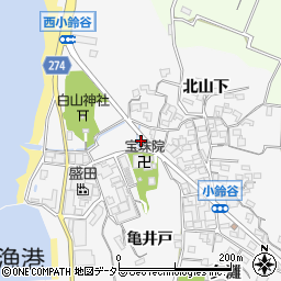 愛知県常滑市小鈴谷梶田95周辺の地図