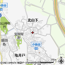 愛知県常滑市小鈴谷梶田112周辺の地図
