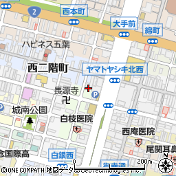兵庫県姫路市西二階町9周辺の地図