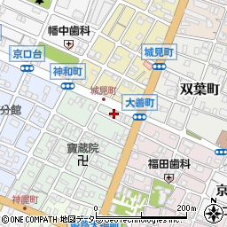 兵庫県姫路市神和町175周辺の地図