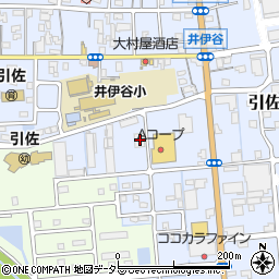 静岡県浜松市浜名区引佐町井伊谷2570-1周辺の地図