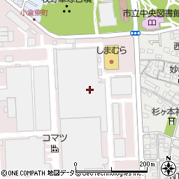 小松製作所大阪工場周辺の地図