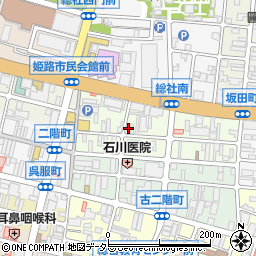 兵庫県姫路市元塩町113周辺の地図